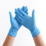 Natural Rubber DIN EN 374 Powder Free Medical Gloves