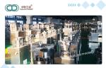 Pharmaceutical Food High Speed Tablet Press machine for medicine two colors