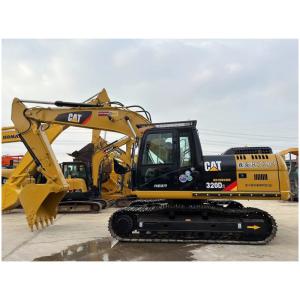 Wholesale 500-2000 Hours Used Caterpillar 320D2 Excavator With No Oil Leak Good Undercarrige from china suppliers