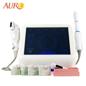 Wholesale AURO 2 In 1 HIFU Slimming Machine Facial Vaginal Rejuvenation Machine from china suppliers