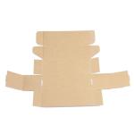 Custom Logo Stamped Kraft Paper Box Packaging Boxes Packaging