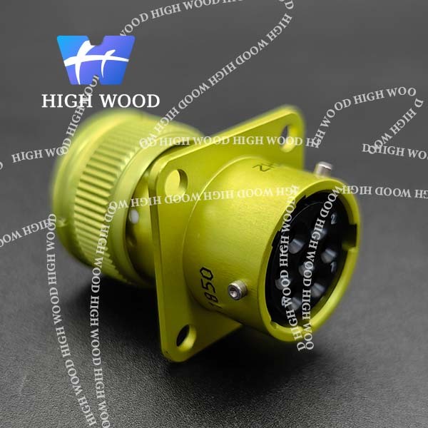 ZH23 Series Environmental Resistance Bayonet Electrical Connector ZH23-7/18P-1-a-B
