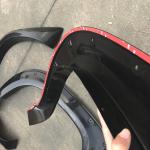 GZDL4WD Wheel Arch Flares For mitsubishi Triton WT-L200-C 2019