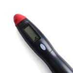Home Exercising Black Digital Jump Rope Smart Skipping Rope Customized