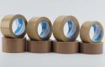 Brown Opp Tape 3 Inch Tan Color Carton Sealing Strong Adhesive Water Based