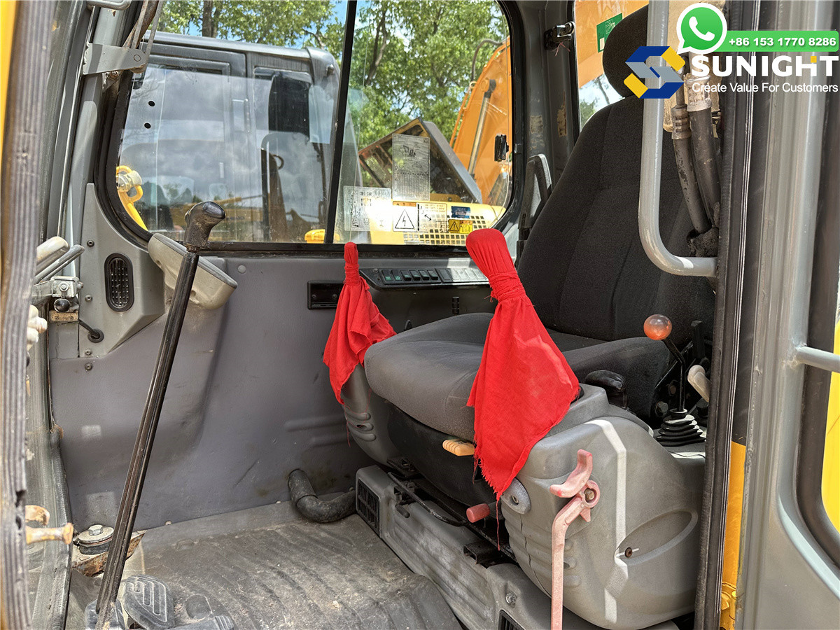 5 Ton 6 Ton Excavator Used Volvo Ec55 Ec55blc Mini Small Excavator Cheap Mini Excavator