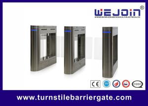 Wholesale 304 Stainless Steel Swing Gate Barrier Infrared Anti Pinch Turnstile Gate from china suppliers