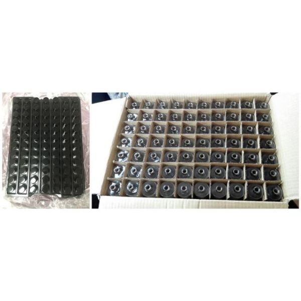 Square Perfume Glass Bottle Customized Box Packaging Set 30ml No Leaking