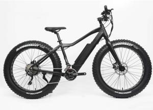 Wholesale 26 Inch Electric Assist Fat Bike Disc Brake 48V 500W 30 Speed Alloy Frame from china suppliers