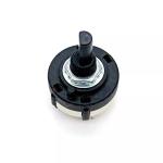 Diameter 26mm Rotary Band 0.3A Multi Position Rotary Switch For Fans Ovens