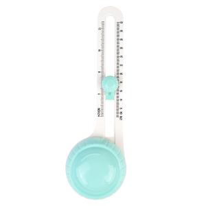 Wholesale ABS Mini Round Paper Circle Cutter for Scrapbooking Cards Custom Colors Accepted from china suppliers