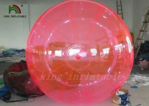 Wholesale Good Quality Red PVC / TPU 2m Inflatable Water Ball YKK Zipper From Japan from china suppliers