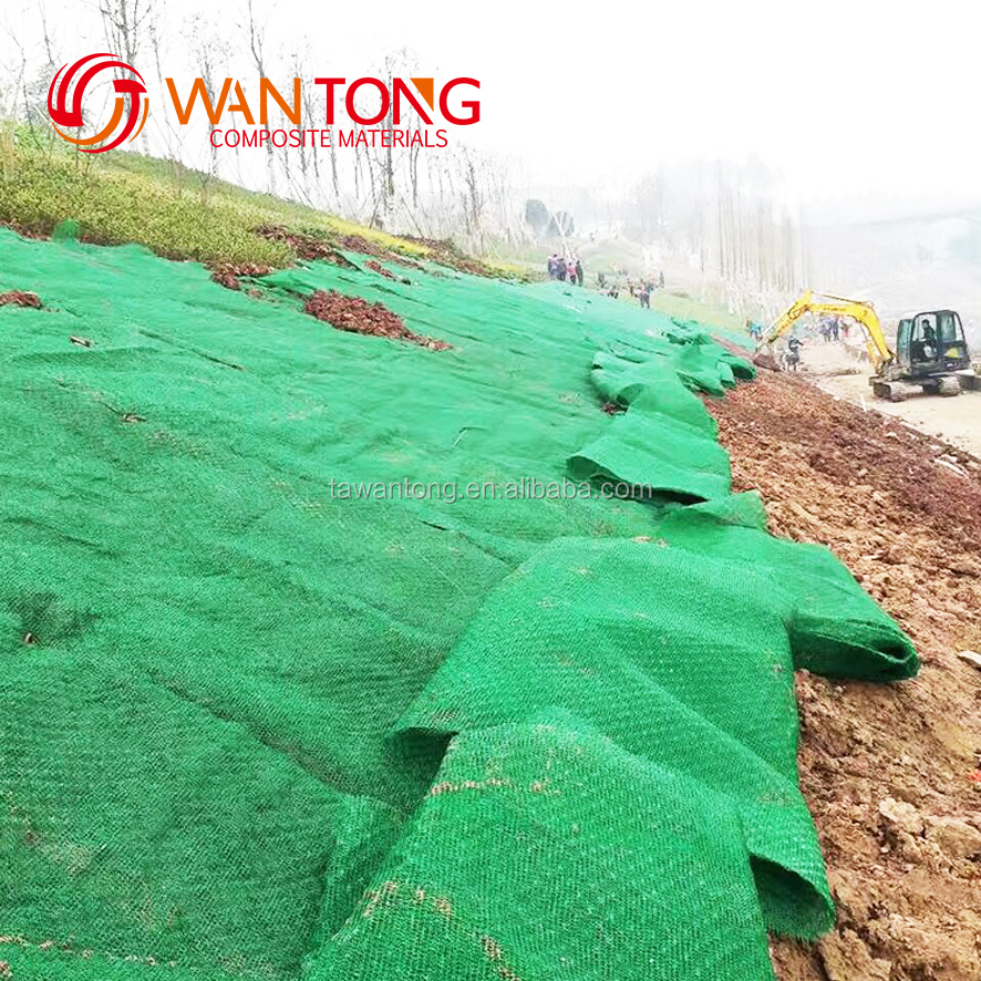Em3-5 Layers 3D Geomat The Ultimate Solution for Controlling Slope Vegetation Erosion