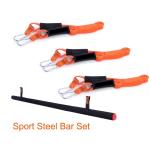 OEM ODM Portable Multi Functional Pilates Bar 1m Fitness Equipment
