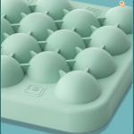 Wholesale Hot Selling Bpa Free Food Grade Silicone Ice Cube Tray Easy Release