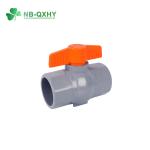 Low Temperature PVC Octagonal Ball Valve for Water Supply in Distributor