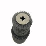 46-100 Grit Fine Nylon Corded Cylinder Wheel Brush Sanding For Wood Surface