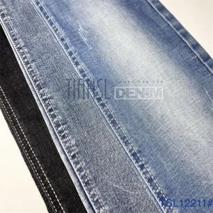 Wholesale 407gsm Indigo Black Jeans Fabric Heavy Weight Polyester Denim 12oz from china suppliers
