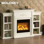 Classic Flame Modern Electric Fireplace 33" TV Stand Insert Heater 750-1500W