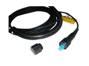 Wholesale Outdoor Waterproof LC Fiber Optic Patch Cord for FTTA / Telecommunication Network from china suppliers