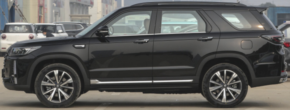 Changan CS95 2023 2.0T 2wd Haohua Version Gasoline PLUS 5 Door 7 Seats Medium To Large Size SUV