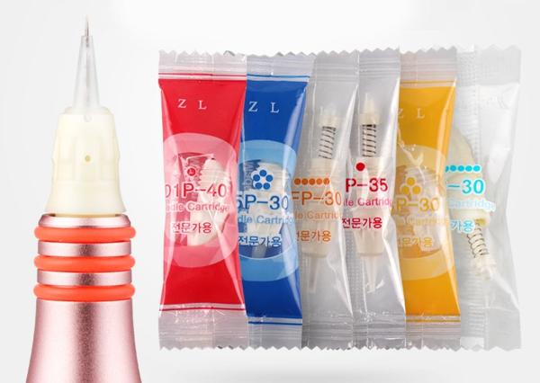 Wholesale Price Disposable Screw Tattoo Needles Cartridge For Charmant Permanent