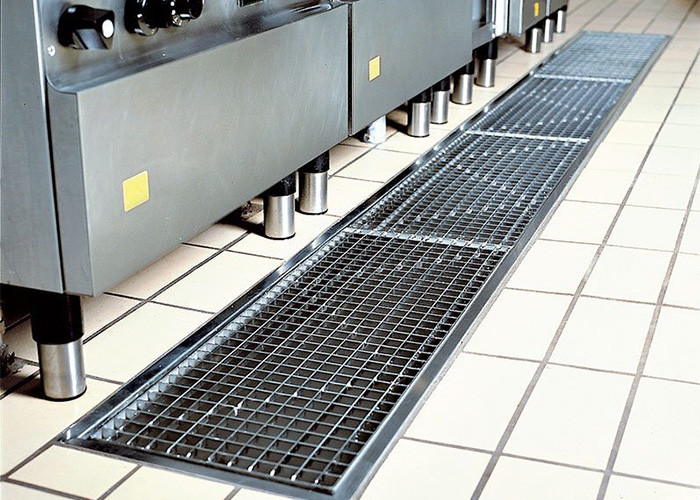 Galvanised Steel Structure Channel Drain Cover Thickness 10mm