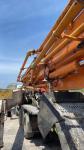 2014 Zml 63m Concrete Pump Truck Concrete Boom Pump Heavy Equipment for