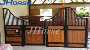 Wholesale Secure Horse Stable Box Frame 50x50mm Rhs Standard Sliding / Swing Door from china suppliers