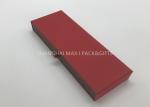 Nice Anti Tarnish Fancy Jewelry Box For Necklaces Earring Printed Chipboard PU