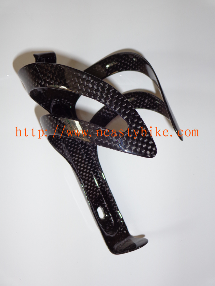 NT-BC1050-3K Cycling 3K Weave Carbon Fiber Bottle Cage