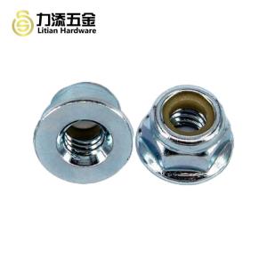 Wholesale Aluminum Metal Self Locking Nut Non Serrated Hexagon M6 M7 M8 M10 from china suppliers