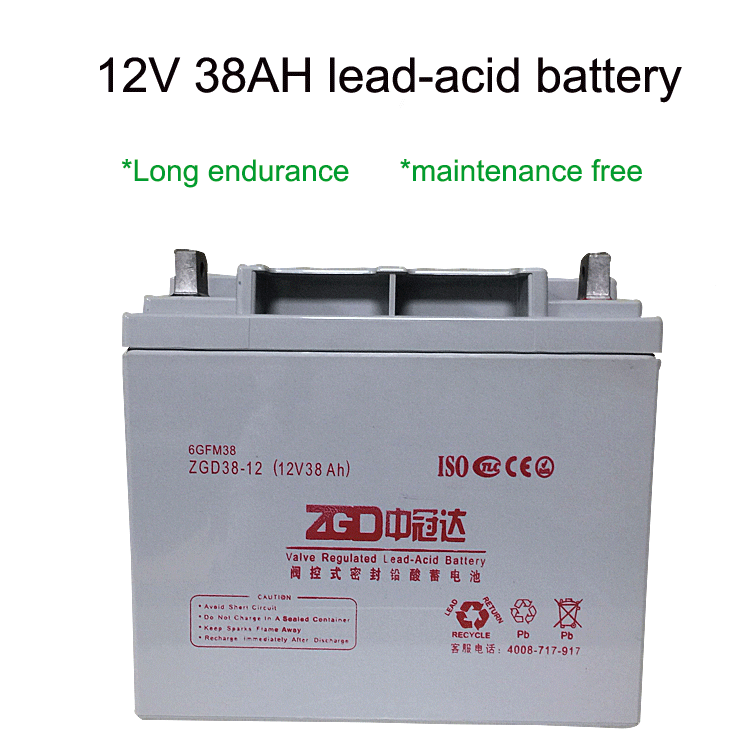 Power Safe CE 12V 7Ah Ups Battery Deep Cycle Lead Acid Solar Battery