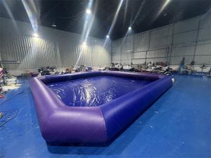 Wholesale Barry Purple Inflatable Pool Air Tight Outdoor Inflatable Swimming Pool For Adult from china suppliers