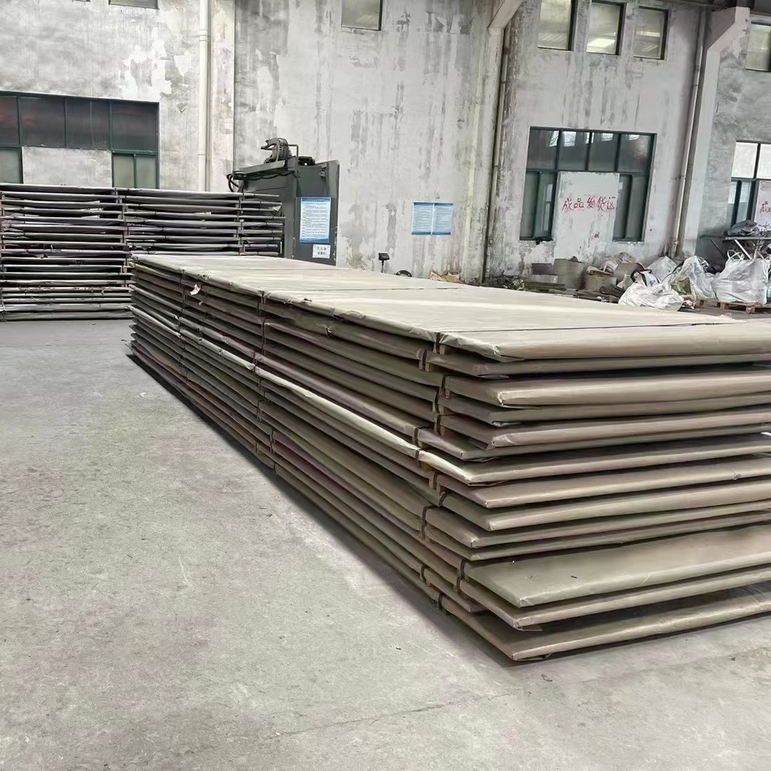 Hairline 321 310S Stainless Steel Plate Laser Cutting Hot Rolled 3.0 - 100.0mm