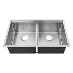 Durable 304 Stainless Undermount Bathroom Sink For Bath Dining Room