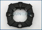 50A Couplings Excavator Spare Parts Fits E311 SK120-3 SK13 HD512 MS120-1