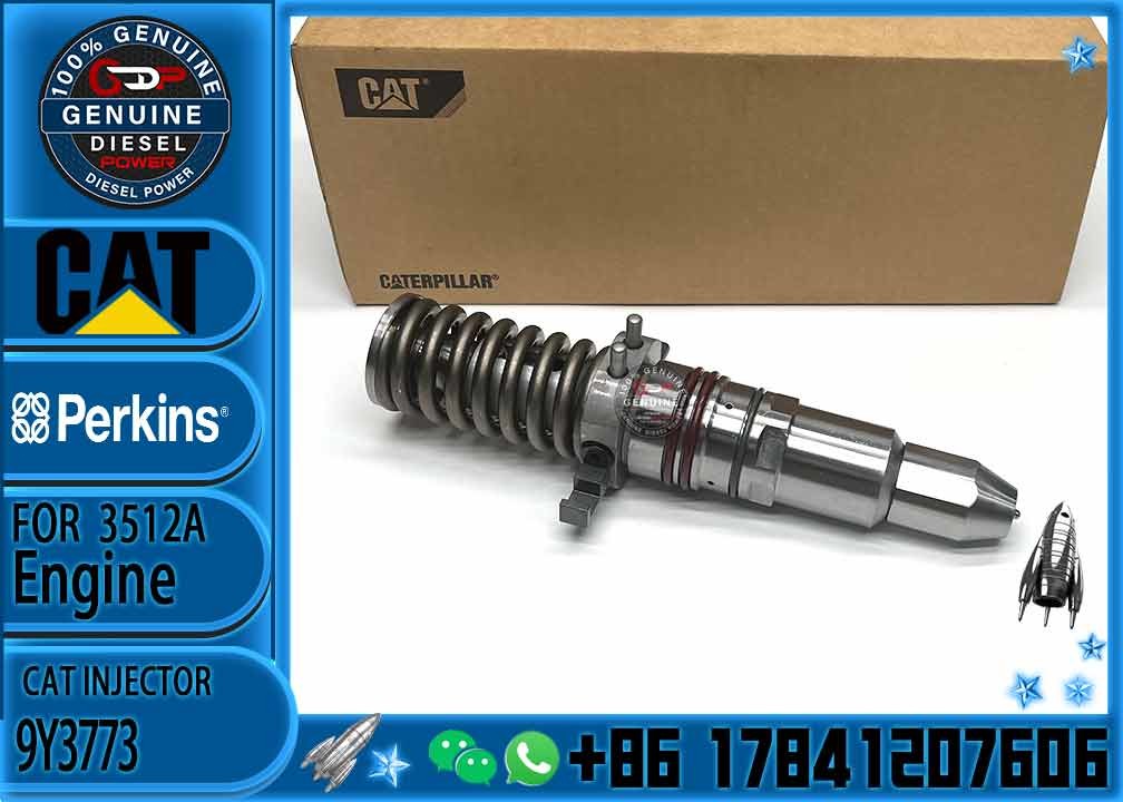Diesel Engine Injector 9Y3773 6L4357 6L4360 111-3718 224-9090 7E-6408 4P-9075 4P-9076 4P-9077 7E-3383