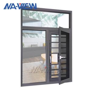 Wholesale 300x300mm Aluminium Casement Windows With Grids Grills from china suppliers