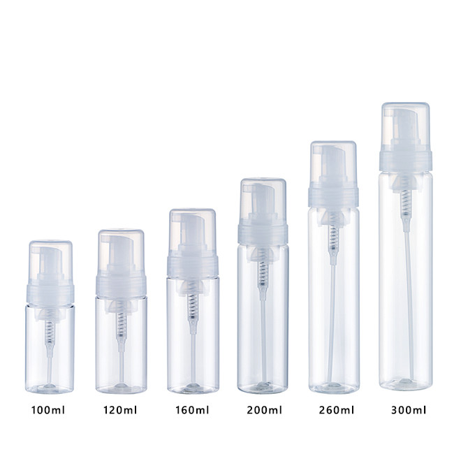 Plastic Foam Soap Dispenser Pump Replacement 42mm Neck Size PP Cap 3 Versions Nozzles