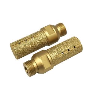 Wholesale CNC Sink Machine Diamond Vacuum Brazed Finger Bit for Countertop Sink Wheel Milling from china suppliers