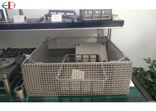 1.4852 Tray Castings Heat Treat Baskets With Investment Process For Agglomeratin