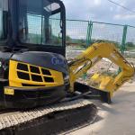 Yellow Paint Original Kobelco 35 Used Mini Excavator Kobelco Sk75