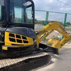 Wholesale Yellow Paint Original Kobelco 35 Used Mini Excavator Kobelco Sk75 from china suppliers