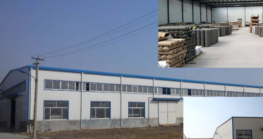 Closed Edge Ss Woven Wire Mesh With Selvage Style