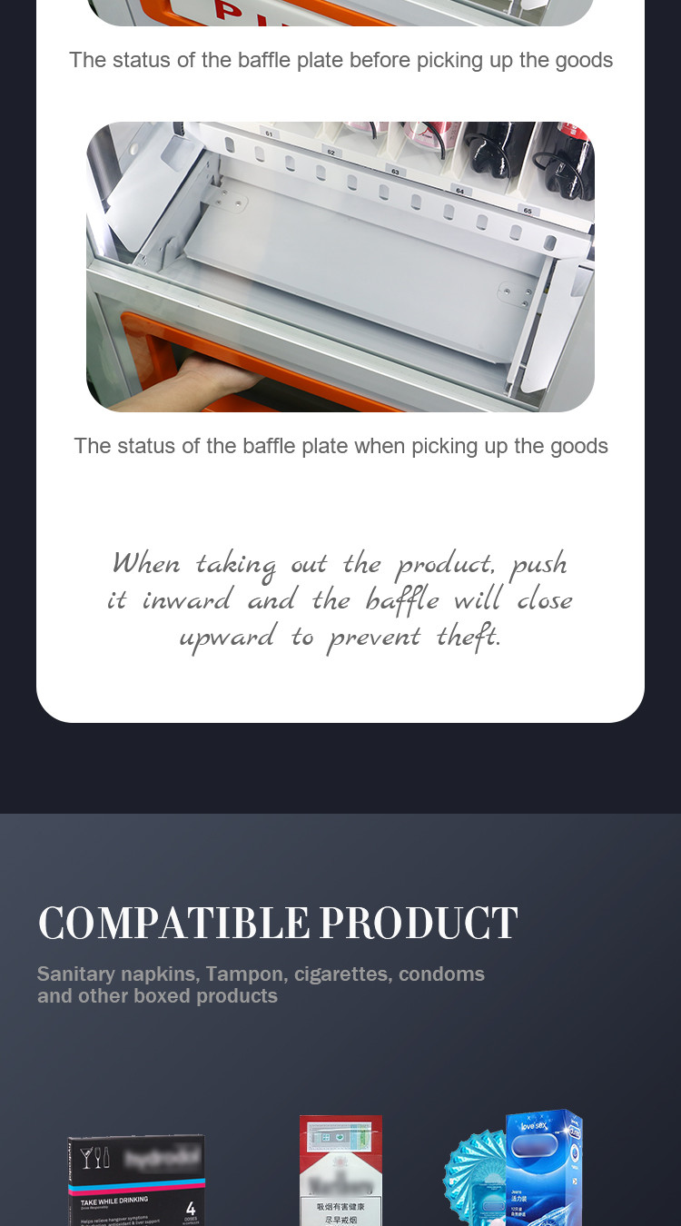 Custom Automatic Distributor Automatique Combo Beverage Cans Bottles Drinks And Snacks Vending Machine