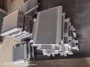 Wholesale Engine Parts C3.3 oil cooler C3.4 Radiator C3.4B Water tank C4.2 Hydraulic Oil from china suppliers