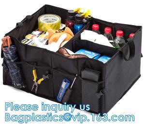 Wholesale customized Vertical Car Outside Box Car Trunk Storage Organizer, Back Seat Organizer, car Accessories from china suppliers