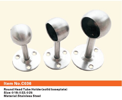 C036 Furniture connecting fittings:Tube Holder