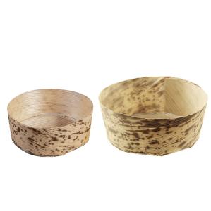 Wholesale Eco Friendly Tasting Disposable Dessert Cups Bamboo Leaf 2.75inch from china suppliers